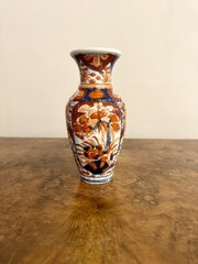 Lovely quality antique Japanese imari vase