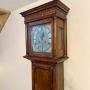 Henry Massy clock  Burr walnut longcase clock