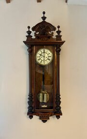 Outstanding Quality 19th Century Wall Clock