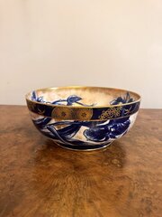 Outstanding Quality Antique Doulton Burslem Bowl