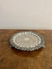 Outstanding Quality Antique Edwardian Silver Plate