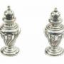 Pair Of Quality Silver Hallmarked Pepperettes