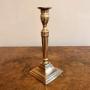 Victorian brass candlestick  Pair of antique candlesticks