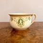Pretty Antique Ceramic Chamber Pot 