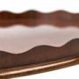 Antique inlaid tray  Mahogany tray