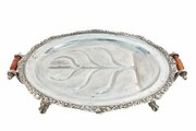 Quality Silver Plated Meat Tray / Warming Dish