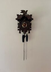 Quality Antique Black Forest Cuckoo Clock 