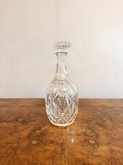 Quality Antique Edwardian Decanter