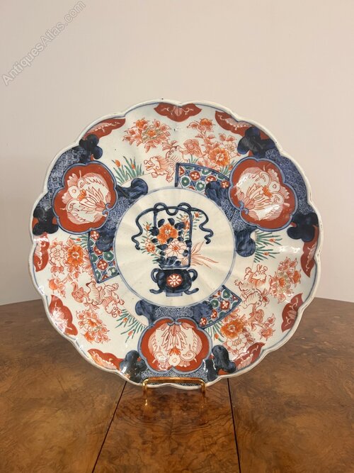 Antiques Atlas - Quality Antique Japanese Imari Plate as1144a1706