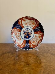 Quality Antique Japanese Imari Plate 