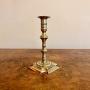 Queen Ann candlestick  Brass candlestick