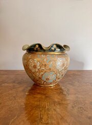  Quality Antique Royal Doulton Jardiniere