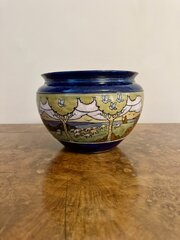 Quality Antique Royal Doulton Stoneware Jardiniere