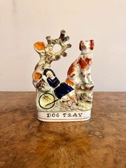 Quality Antique Victorian Staffordshire Figure