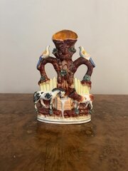 Quality Antique Victorian Staffordshire Figure 
