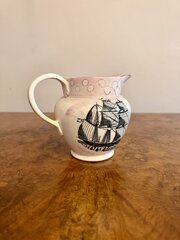 Quality Antique Victorian Sunderland Lustre Jug