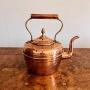 Quality antique Victorian copper kettle