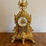 Quality antique Victorian ormolu mantle clock
