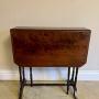Quality antique mahogany Sutherland table