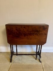 Quality Antique Mahogany Sutherland Table