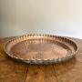 tray  copper tray