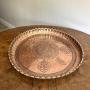 large copper tray
