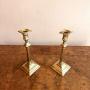 Pair of Brass candlesticks