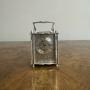 Rare Silver Hall Marked Miniature Carriage Clock