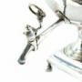 Silver plated tea urn  Samovar tea urn