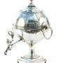 Sheffield Silver Plated Samovar Tea Urn