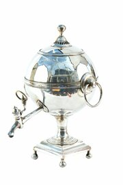 Sheffield Silver Plated Samovar Tea Urn