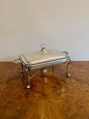 Silver Plated Egg Warmer By Mappin And Webb 