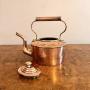 Small copper kettle  Antique copper kettle