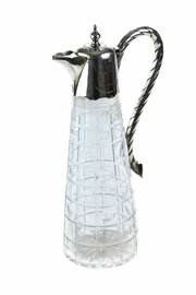 Stunning Antique Edwardian Claret Jug