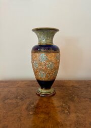 Stunning Quality Large Antique Royal Doulton Vase 