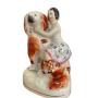 Dogs  Staffordshire figure