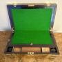 Antique writing box  Victorian writing box