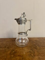  Victorian Claret Jug By Elkington & Co