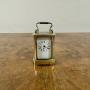 miniature carriage clock  carriage clock