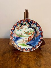 Wonderful Antique Japanese Imari Plate