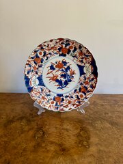 Wonderful Quality Antique Japanese Imari Plate 