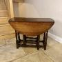 Wonderful Quality Antique Drop Leaf Gateleg Table 