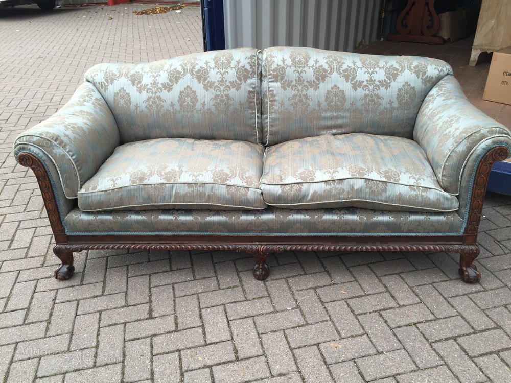 Howard And Sons Style Sofa Antiques Atlas