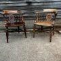 Pair of Captains Chairs.