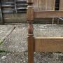 Oak bed