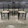 Set Of 4 Sussex Chairs.