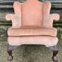 Wingchair wing armchair