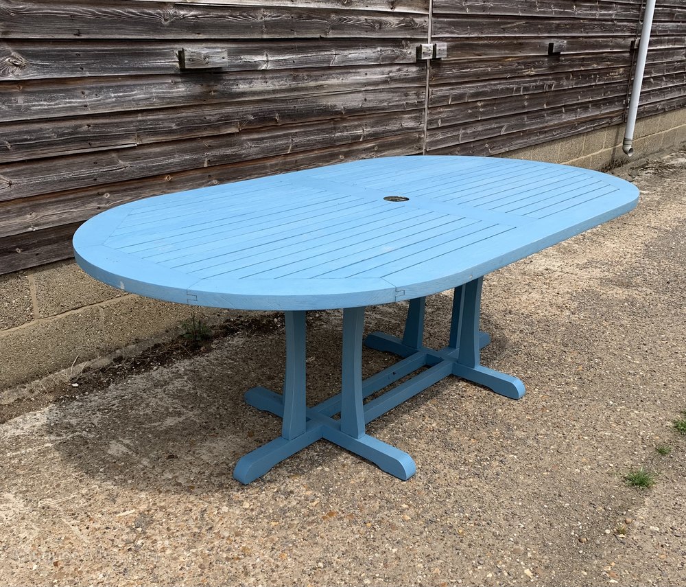 Antiques Atlas Vintage Teak Garden Bench.