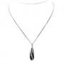Black & White Diamond Pendant