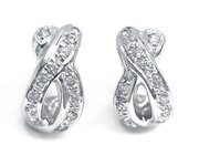 Diamond Kiss Earrings